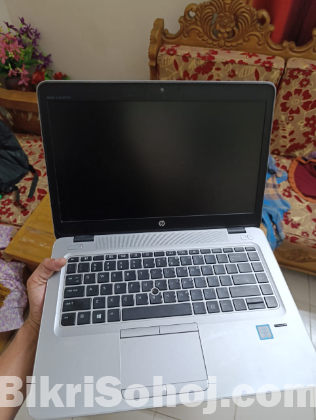 HP EliteBook 840 G4 Core i5 7gen 8GB RAM 256GB SSD